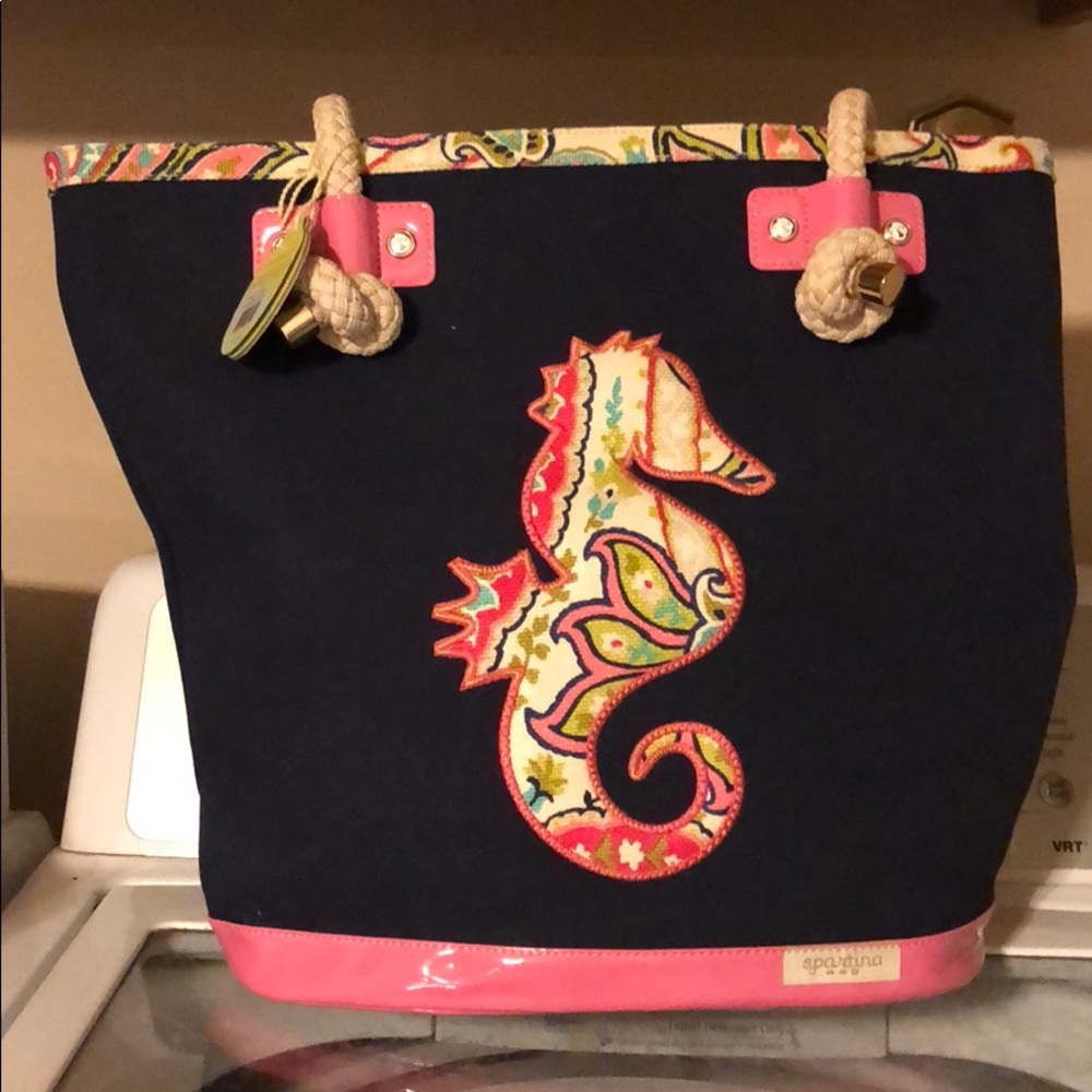 NWT spartina salt meadow beach bag